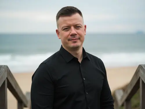 Stunning Beachside Model Headshot Photoshoot