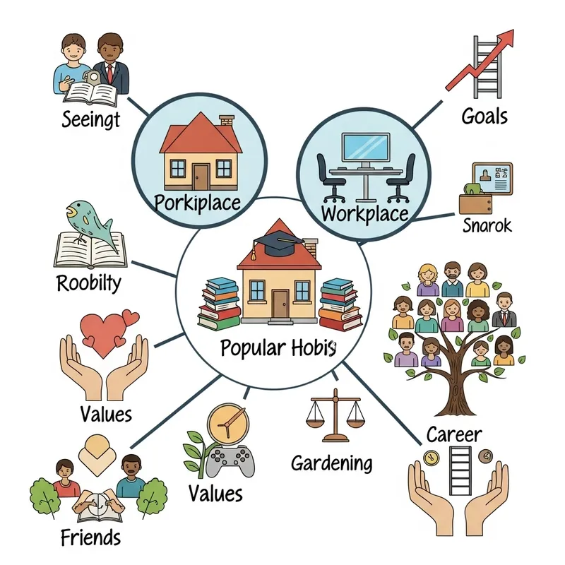 My Personal Map: Life Connections & Growth