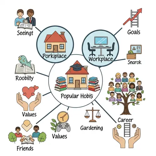 My Personal Map: Life Connections & Growth
