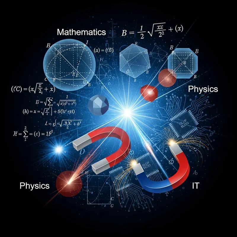 Intriguing Science Illustration: Math, Physics & IT Intriguing Science Illustration: Math, Physics & IT