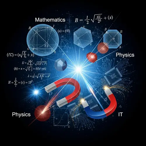 Intriguing Science Illustration: Math, Physics & IT