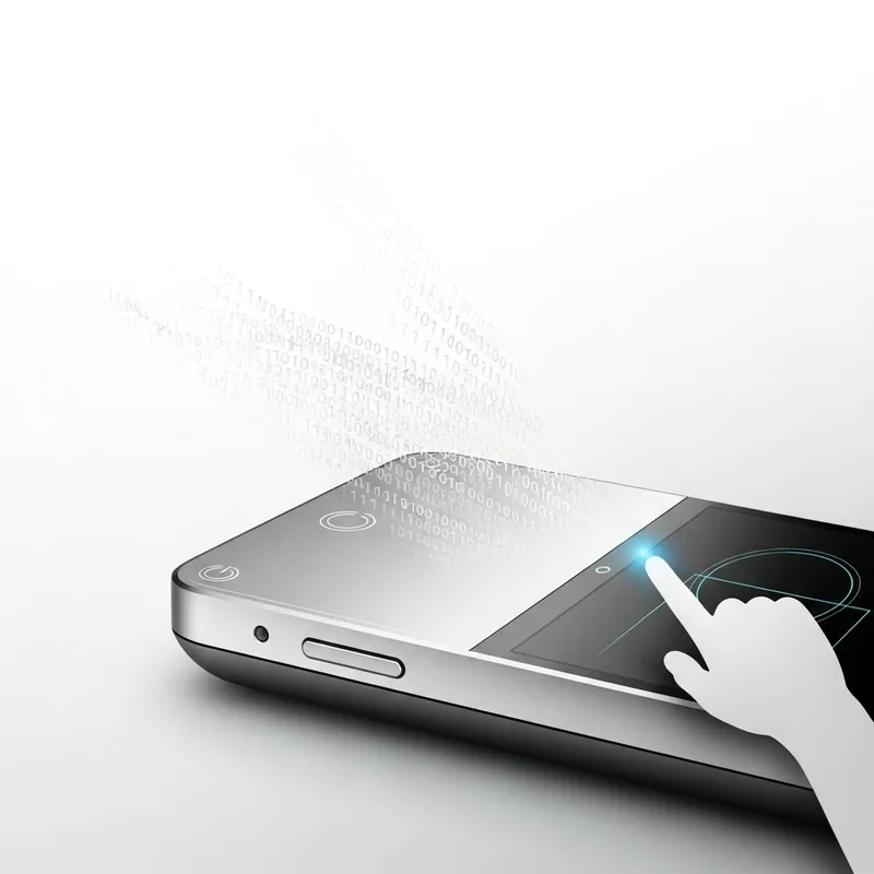 Minimalistic Technology Device | Sleek Futuristic Design