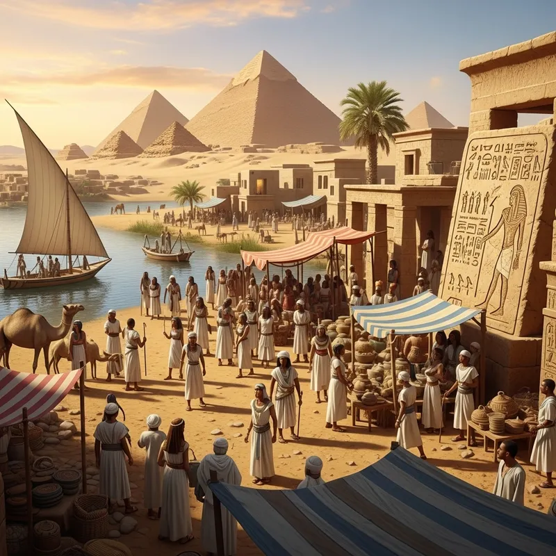 Explore the Majesty of Ancient Egypt - Pyramids, Nile River