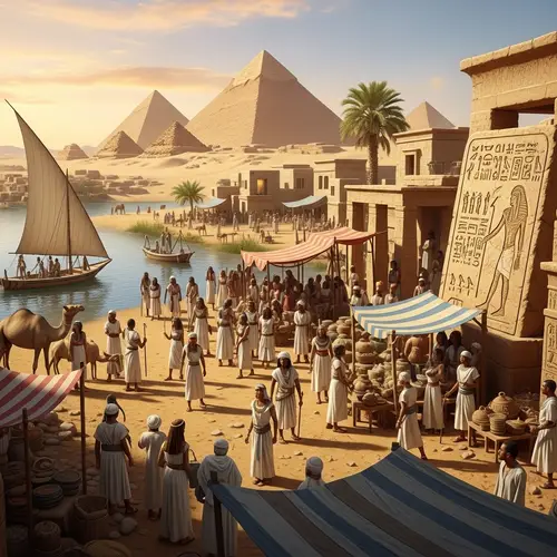 Ancient Egypt - Rich History, Pyramids, Nile River | Website Name