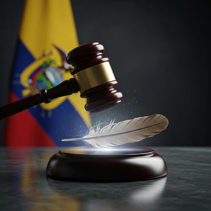 Murder Sentencing in Ecuador: Justice Symbolism