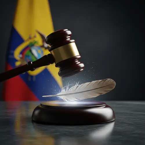 Murder Sentencing in Ecuador: Justice Symbolism