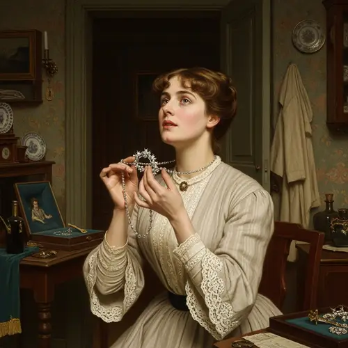 The Necklace: A Story of Yearning and Dreams