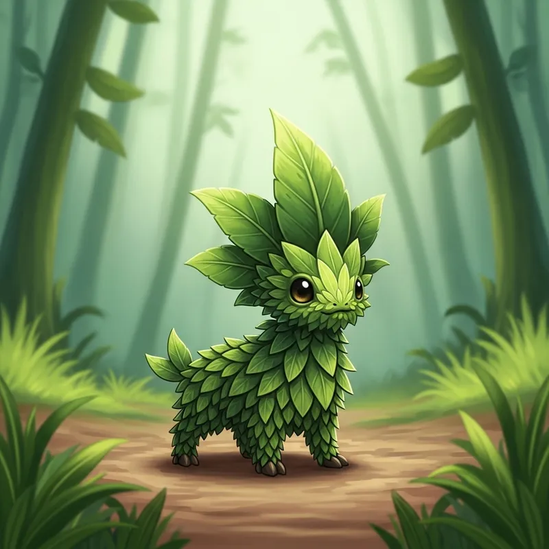 Verdant Sprout: Brazilian Grass-Type Pokémon Evolution
