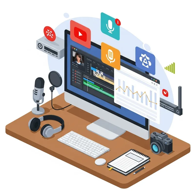 Efficient AI Tools for YouTubers: Video Editing, Voice-to-Text Efficient AI Tools for YouTubers: Video Editing, Voice-to-Text