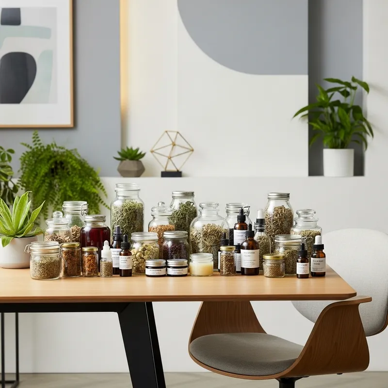 Herbal Remedies & Modern Design Collection