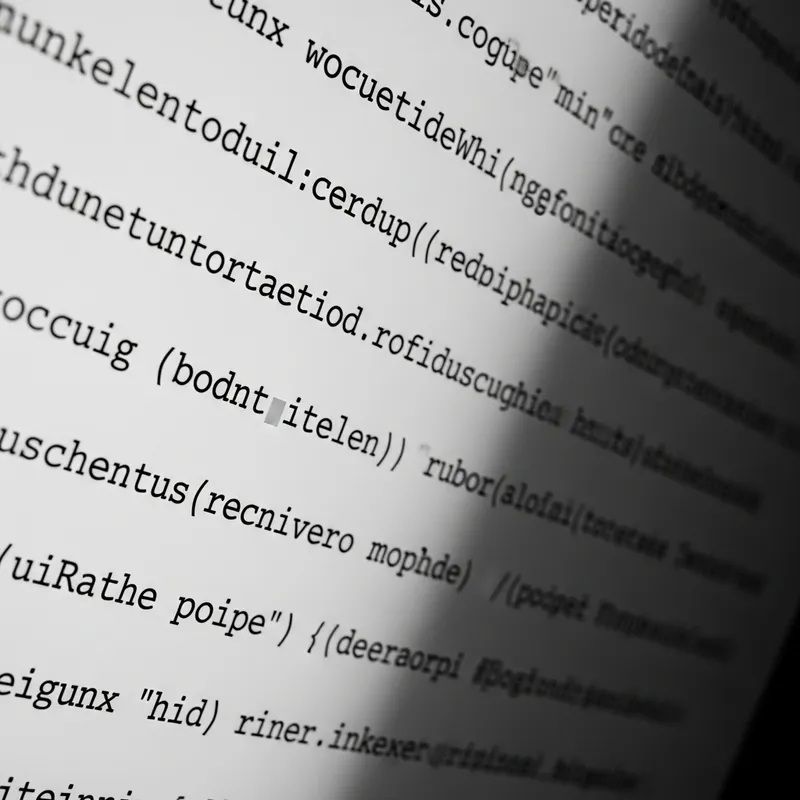 Engaging Unix Commands with Dynamic Blur Effect