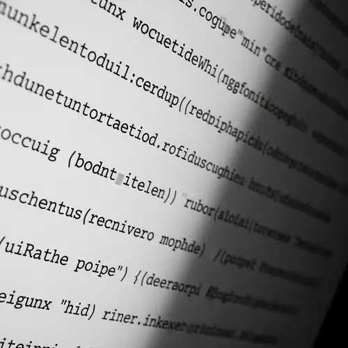 Engaging Unix Commands with Dynamic Blur Effect