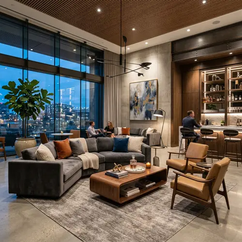 Modern Lounge Interior Design Ideas