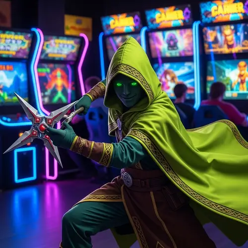 Meet Leon - The Rebellious Brawler with a Four-Pointed Star