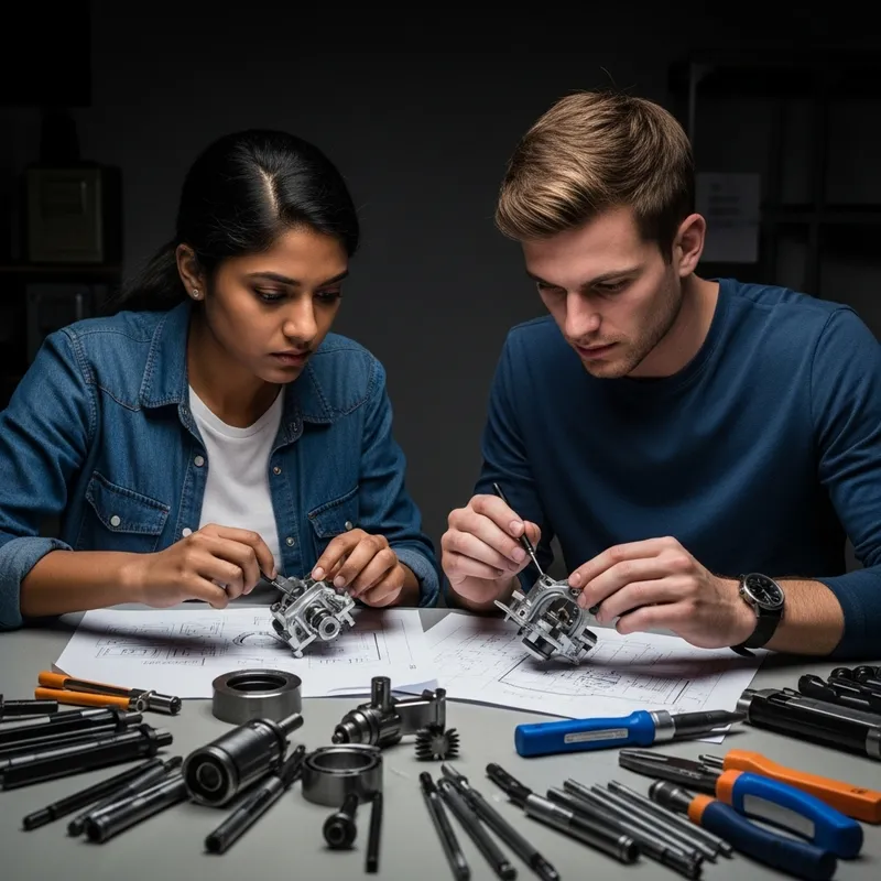 Sicarios Armando: Crafting Complex Mechanisms Sicarios Armando: Crafting Complex Mechanisms