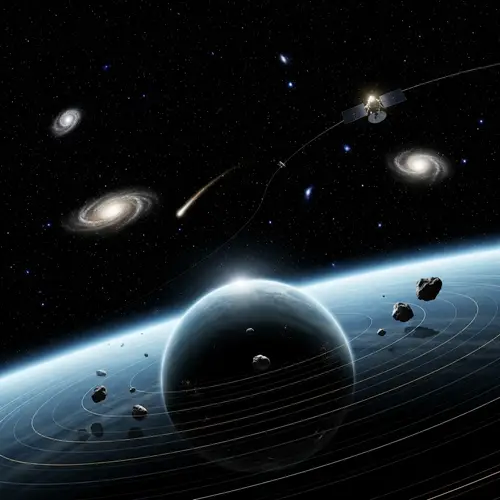 Stunning Night in Space Imagery