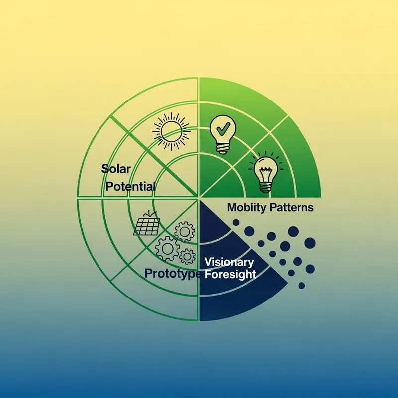 Urban Radar Logo | Solar, Energy Efficiency, Mobility Patterns