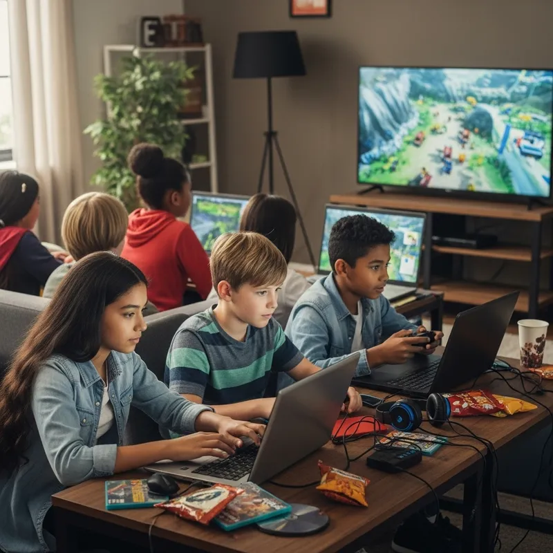 Engaging Kids Online Games: Interactive Multiplayer Fun