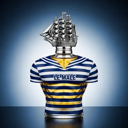 Jean Paul Gaultier Le Male Perfume Bottle