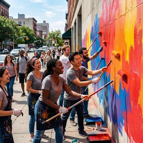 Transform Your City with Color-Changing Paint