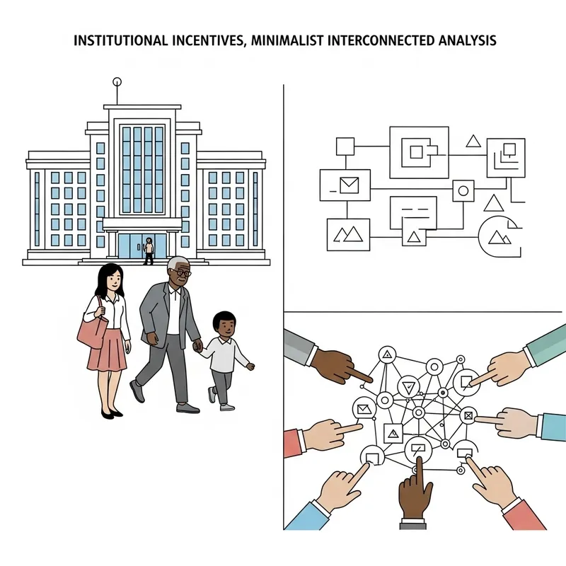 Institutional Incentives Analysis | Minimalist Design