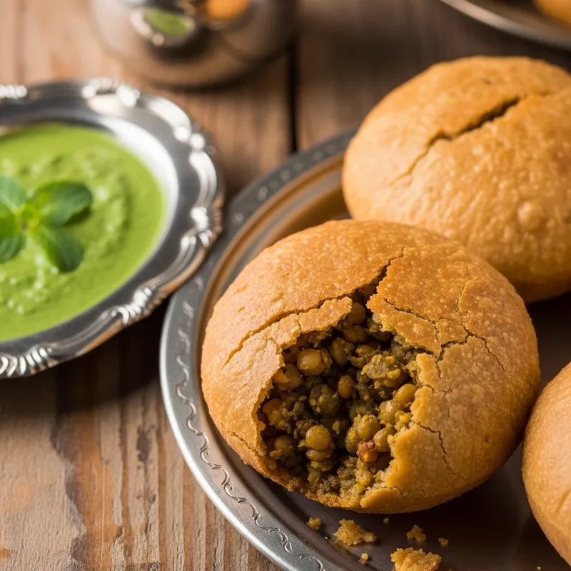 Crispy Indian Kachori: Authentic Flavors, Perfect Crunch