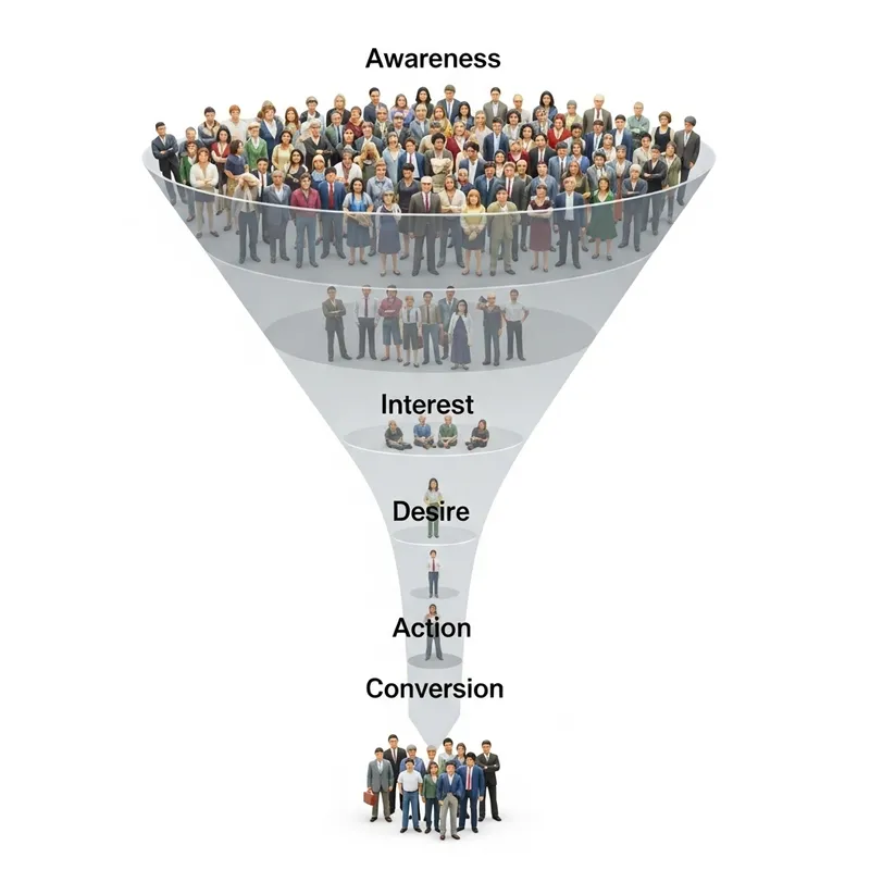 Effective Sales Funnel Creation | Diverse Inclusive Representation