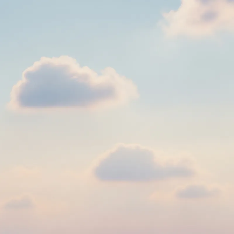 Pastel Background with Ethereal Clouds Pastel Background with Ethereal Clouds