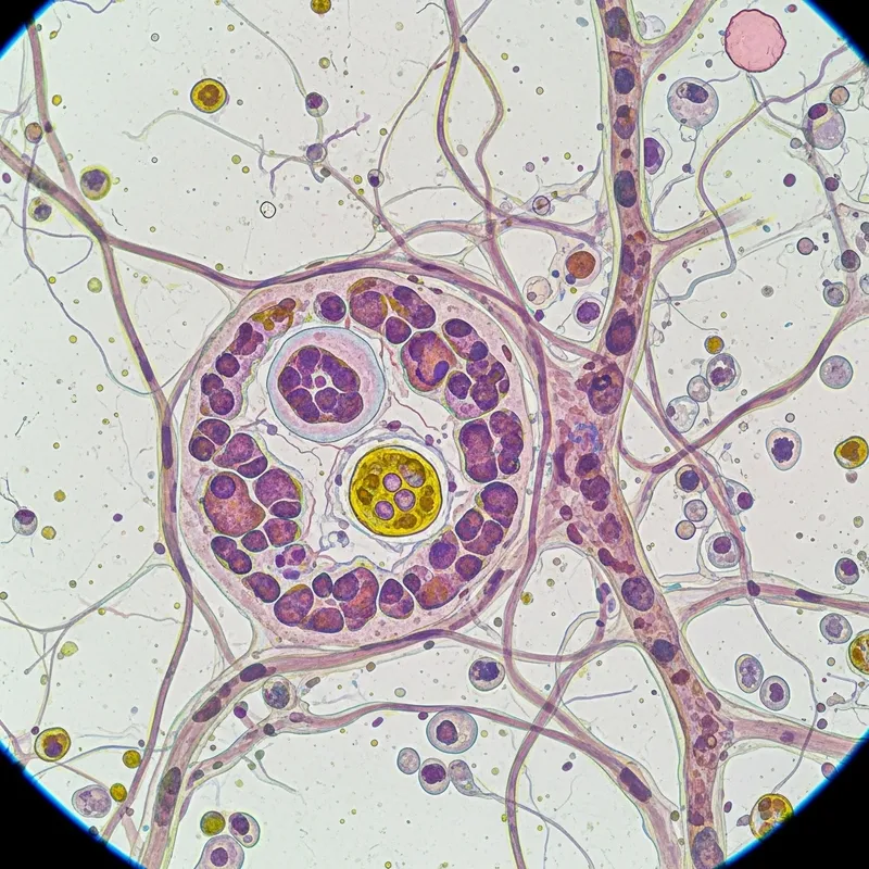 Sural Nerve Biopsy in Abstract Realism Art