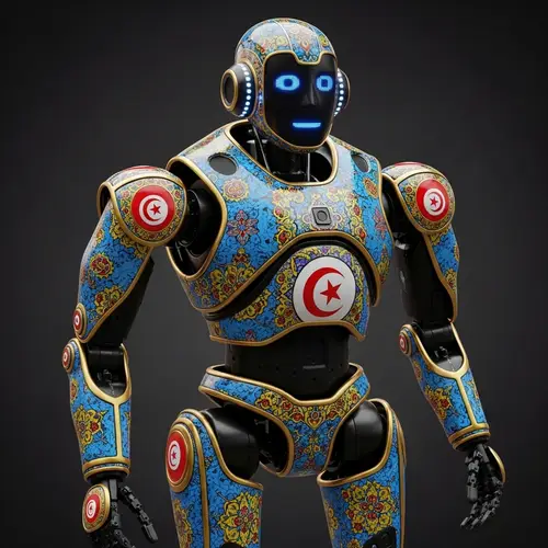 Innovative Tunisian Robot | Cutting-Edge Technology