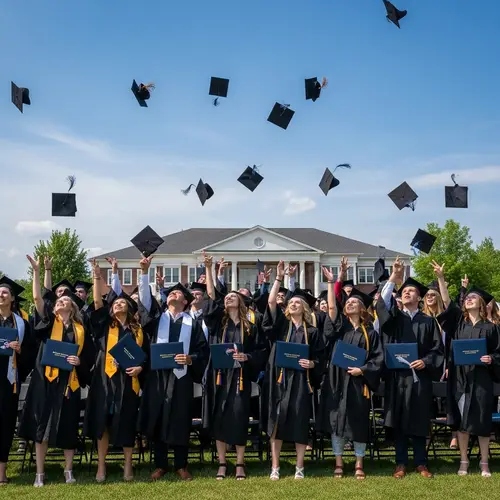 Celebrate Graduation: Caps & Gowns in Style