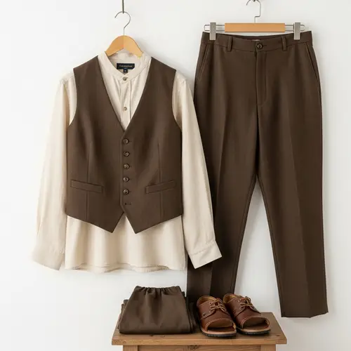 Tuscan Shirt and Clothing: Rustic Elegance and Style