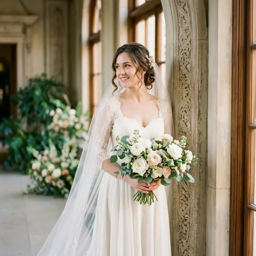 Elegant Wedding Portraits | Timeless Bridal Beauty
