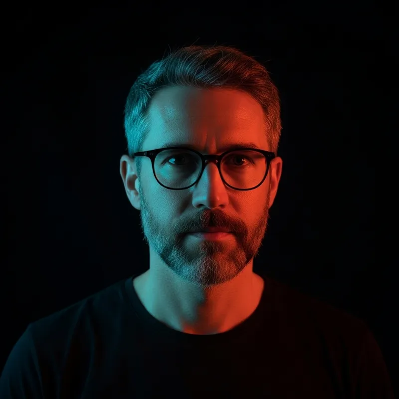 Modernist Self-Portrait Embodying Contemporary Photography