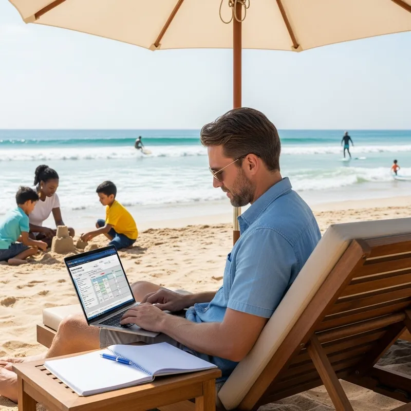 Beachside Accounting: Manage Finances on QuickBooks by the Sea