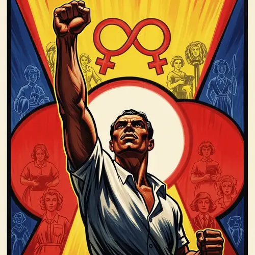 Empowered Man: A Symbol of Modern Feminism