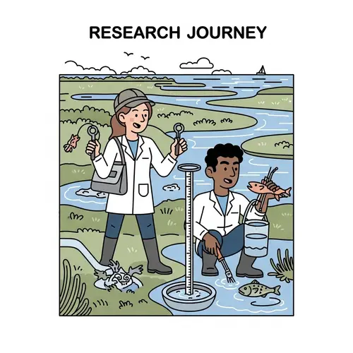 Research Journey Adventure with Field Scientists at Coastal Environment