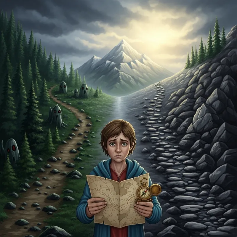 A Complicated Dilemma | Choosing Serenity or Uncertainty A Complicated Dilemma | Choosing Serenity or Uncertainty