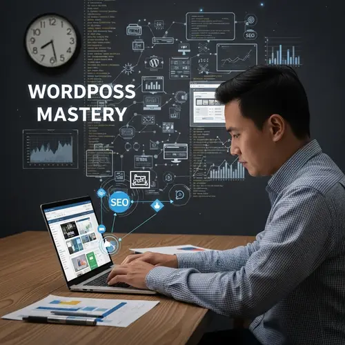 WordPress Mastery: Expertise in SEO, Design, Plugins