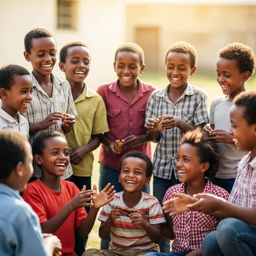 Joyful Habeshan Kids Gathering | Happiness & Unity