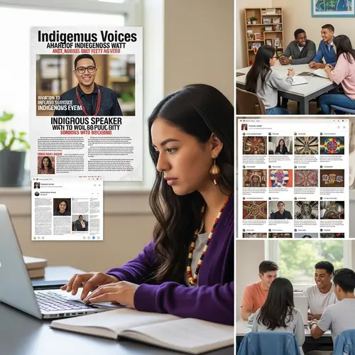 Empowering Indigenous Voices on Campus: A Collaboration for Inclusivity