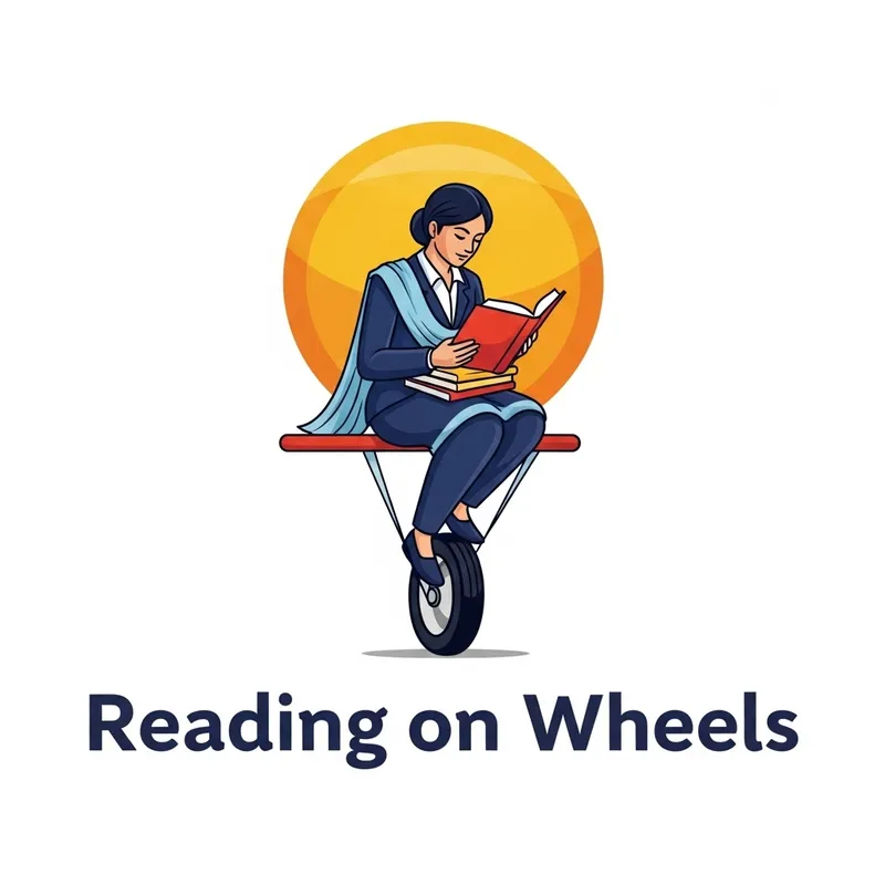 Project Reading on Wheels: Empowering Education Logo Design