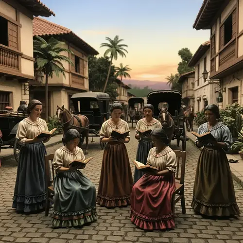 Rizal's Girlfriends Diorama: 19th-Century Philippines Reimagined