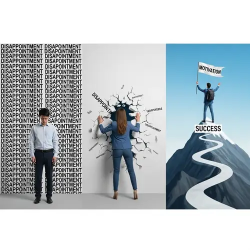 From Disappointment to Success: How to Stay Motivated