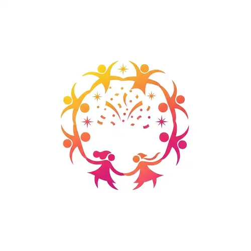 Joyful Celebration Logo Design