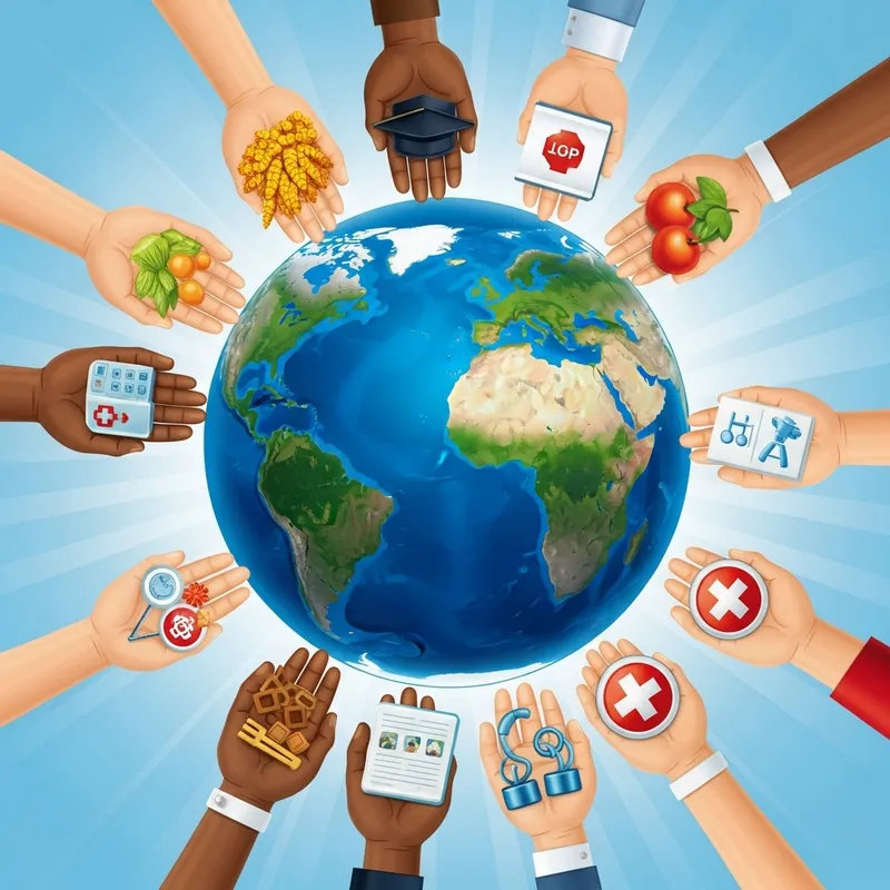 Global Unity and Prosperity: A Vision for Earth