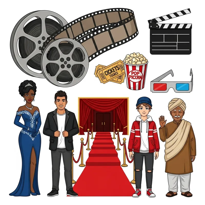 Popular Films & Diverse Audience - Cinematic Experiences Popular Films & Diverse Audience - Cinematic Experiences