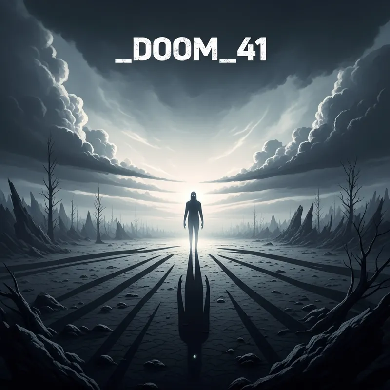 Doom 41 Art: Eerie Atmosphere & Ghostly Figures