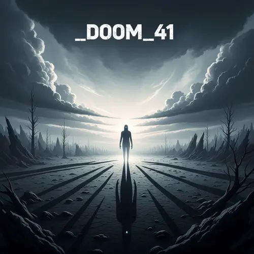 Doom 41 Art: Eerie Atmosphere & Ghostly Figures