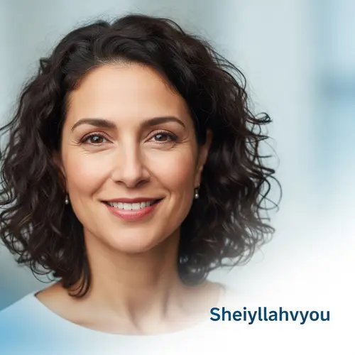 Slightly Curly Hair Woman | Expressive & Beautiful Machine Learning Avatar